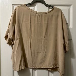 Elizabeth Suzann silk Georgia tee OSP